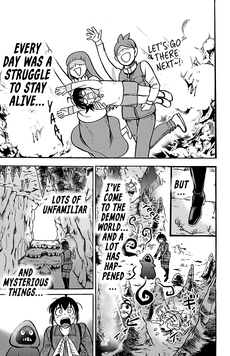 Mairimashita! Iruma-Kun - Chapter 122: Let's Go Back