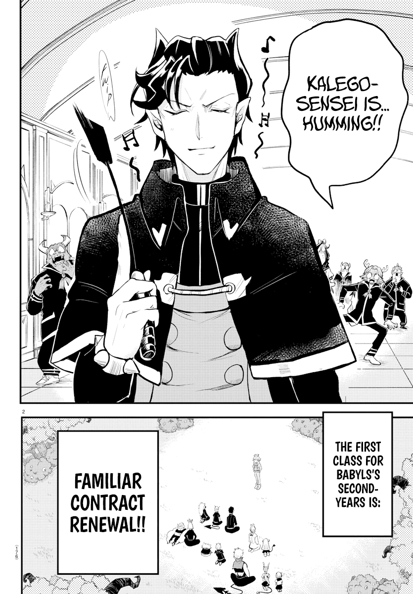 Mairimashita! Iruma-Kun - Chapter 217: Naberius Kalego's 13 Hours: Part 1.