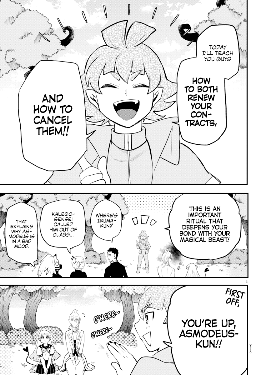 Mairimashita! Iruma-Kun - Chapter 217: Naberius Kalego's 13 Hours: Part 1.