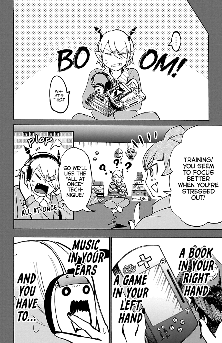 Mairimashita! Iruma-Kun - Chapter 128: Disturbed Heart