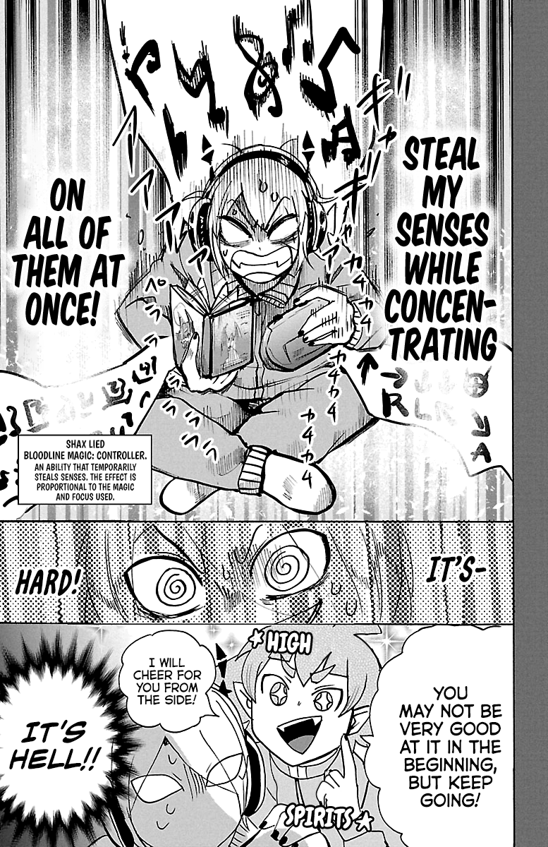 Mairimashita! Iruma-Kun - Chapter 128: Disturbed Heart