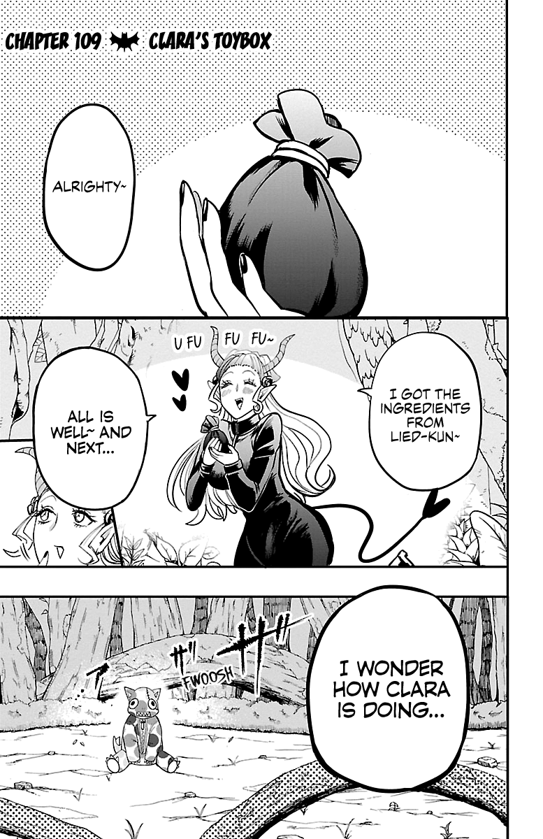 Mairimashita! Iruma-Kun - Chapter 109: Clara's Toybox