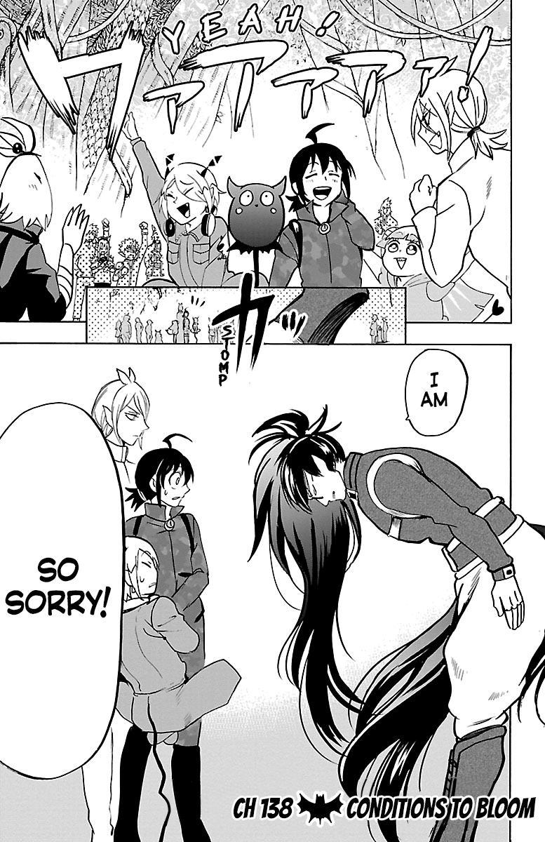 Mairimashita! Iruma-Kun - Chapter 138: Conditions To Bloom