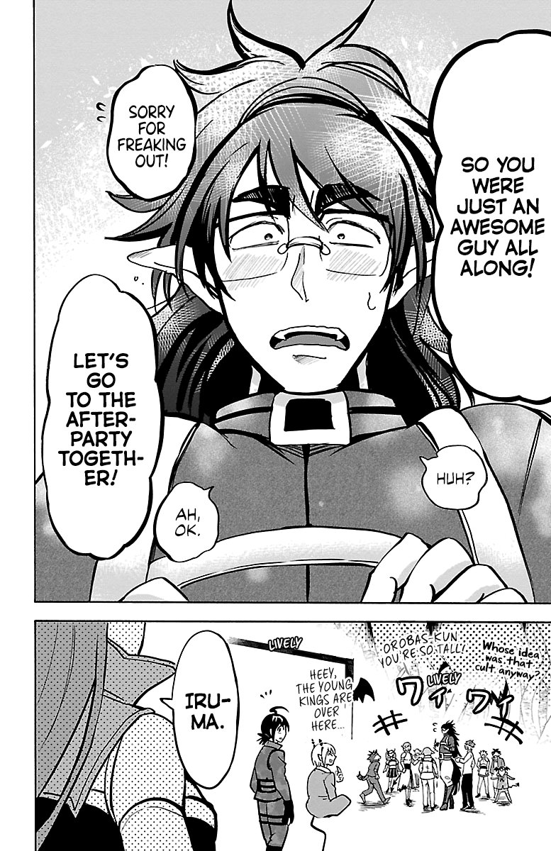 Mairimashita! Iruma-Kun - Chapter 138: Conditions To Bloom