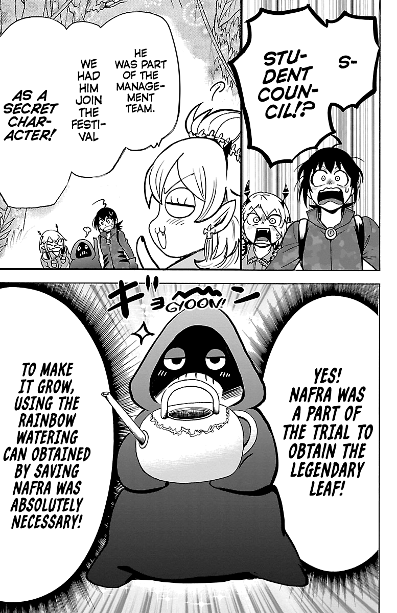 Mairimashita! Iruma-Kun - Chapter 138: Conditions To Bloom