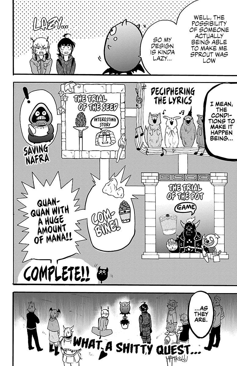 Mairimashita! Iruma-Kun - Chapter 138: Conditions To Bloom