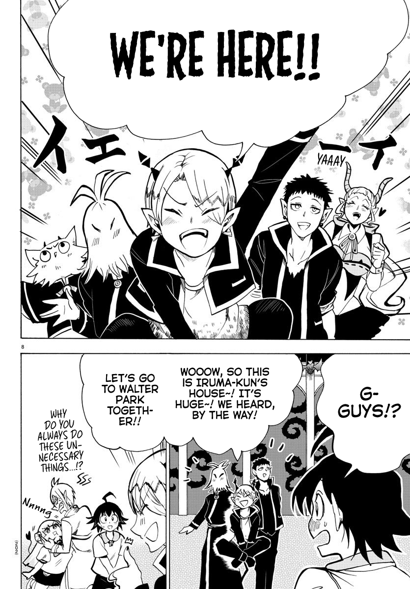 Mairimashita! Iruma-Kun - Chapter 69: Enjoying Our Final Days