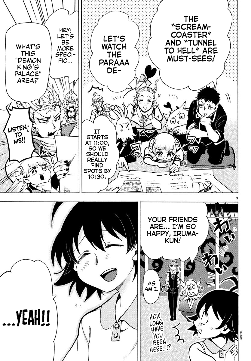 Mairimashita! Iruma-Kun - Chapter 69: Enjoying Our Final Days