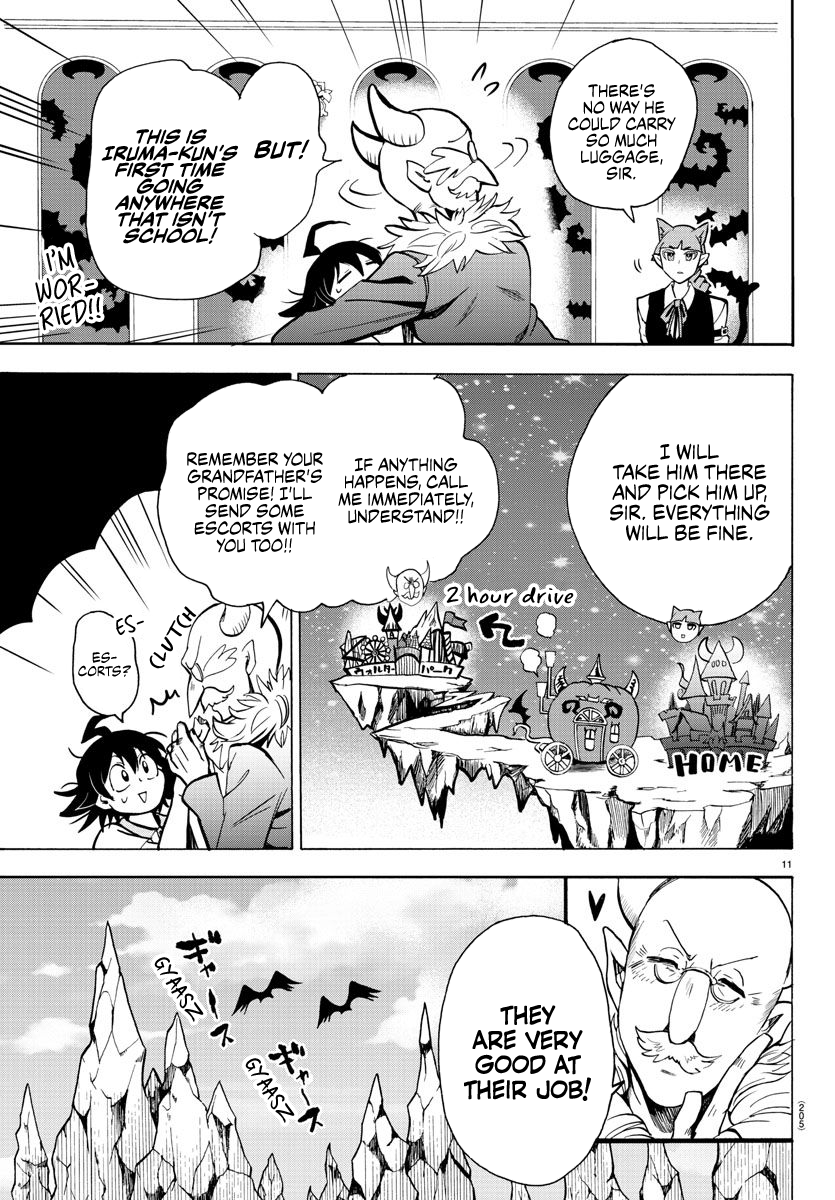 Mairimashita! Iruma-Kun - Chapter 69: Enjoying Our Final Days