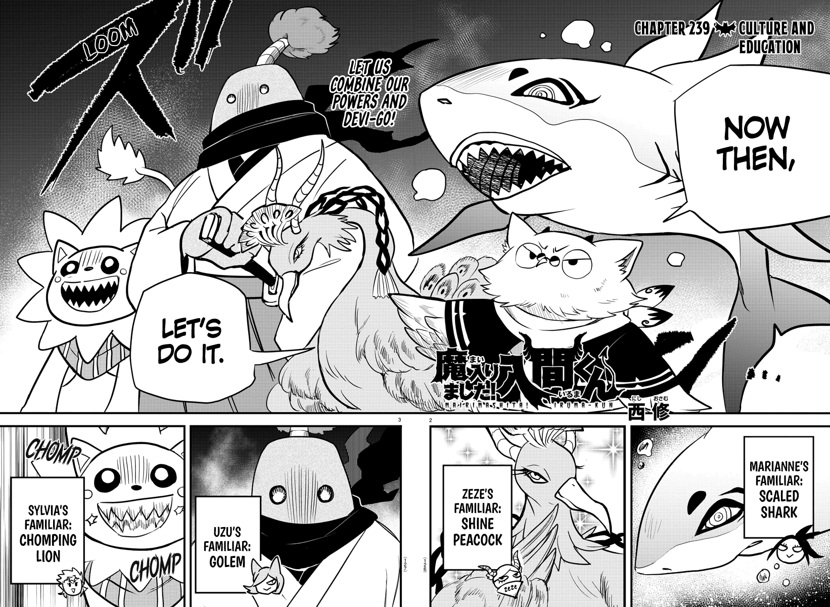 Mairimashita! Iruma-Kun - Chapter 239: Culture And Education