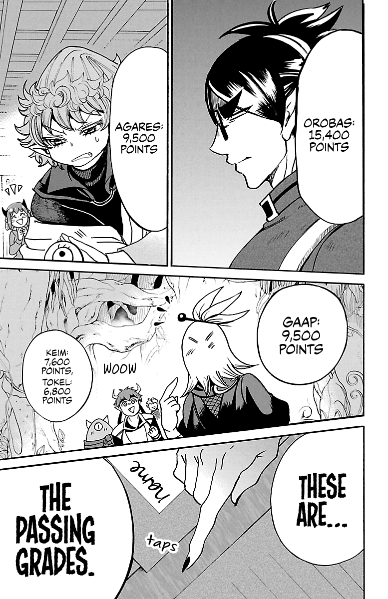 Mairimashita! Iruma-Kun - Chapter 125: The Young King