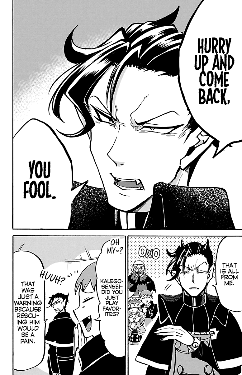 Mairimashita! Iruma-Kun - Chapter 125: The Young King