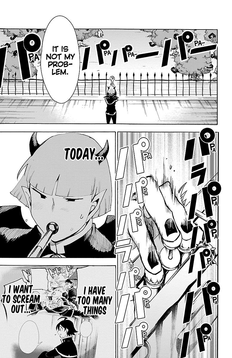 Mairimashita! Iruma-Kun - Chapter 150: Selfish