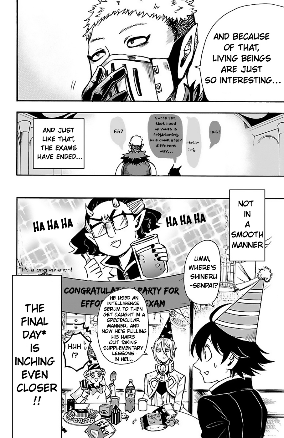 Mairimashita! Iruma-Kun - Chapter 66: Final Exam