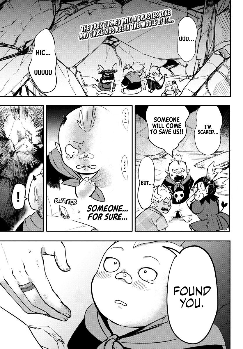 Mairimashita! Iruma-Kun - Chapter 82: Fighting Duo