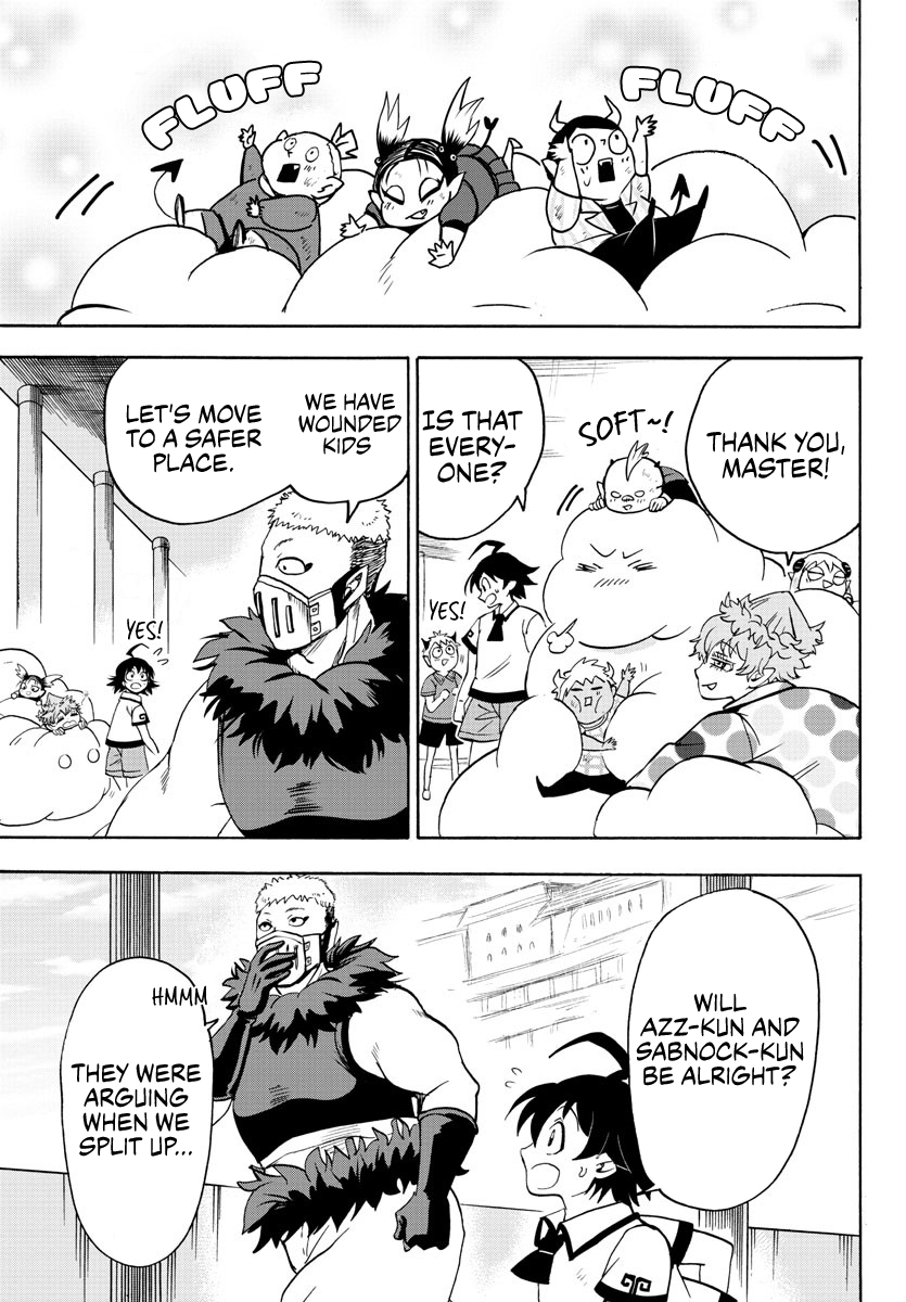 Mairimashita! Iruma-Kun - Chapter 82: Fighting Duo