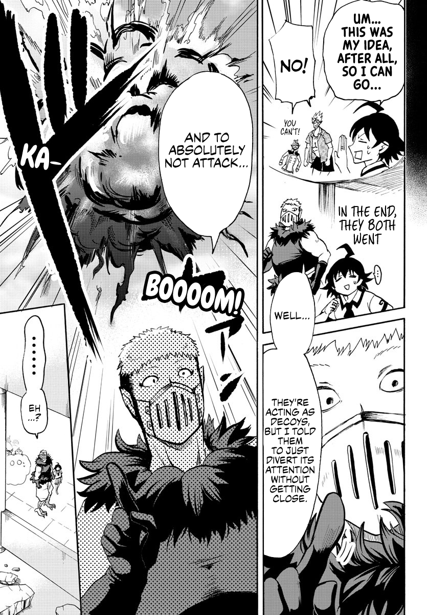 Mairimashita! Iruma-Kun - Chapter 82: Fighting Duo