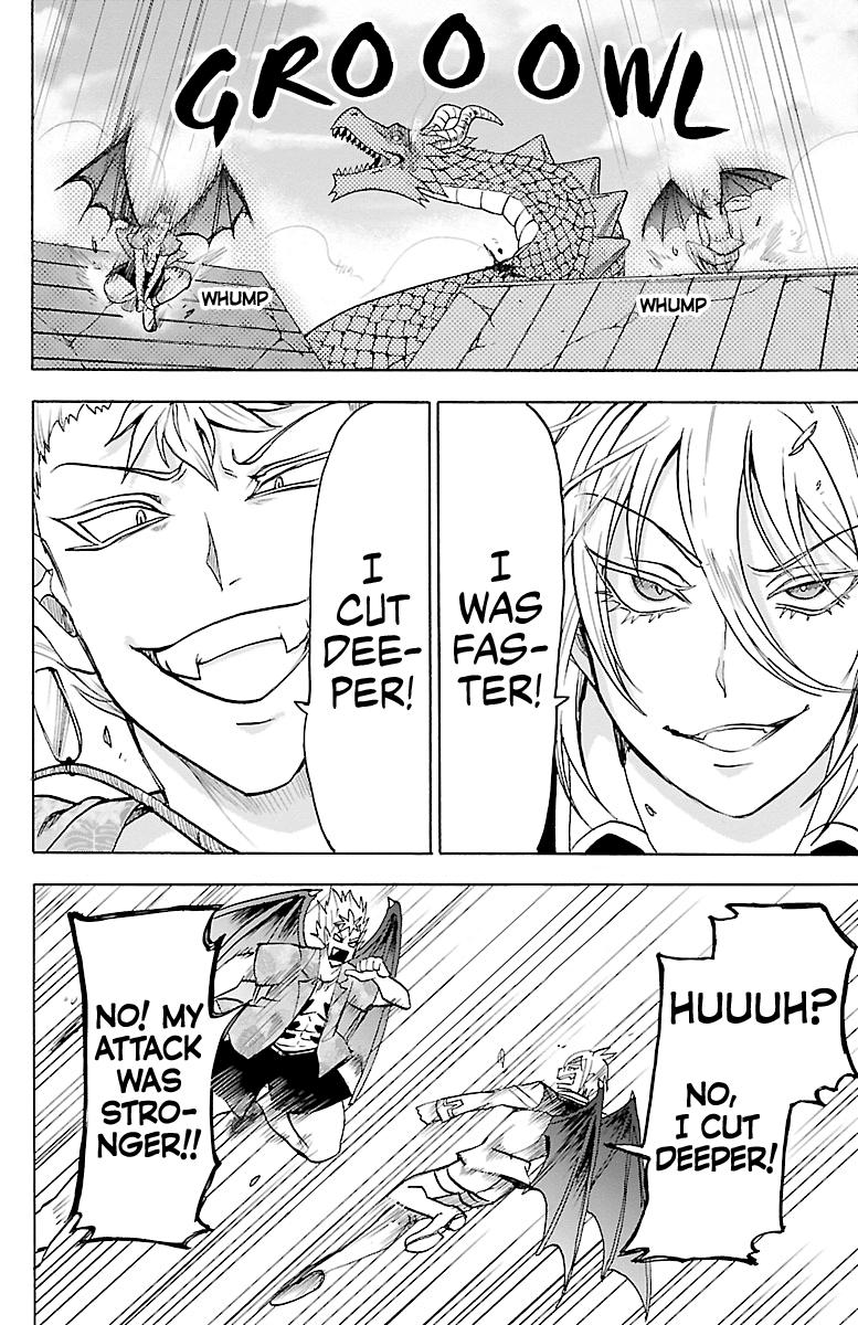 Mairimashita! Iruma-Kun - Chapter 82: Fighting Duo