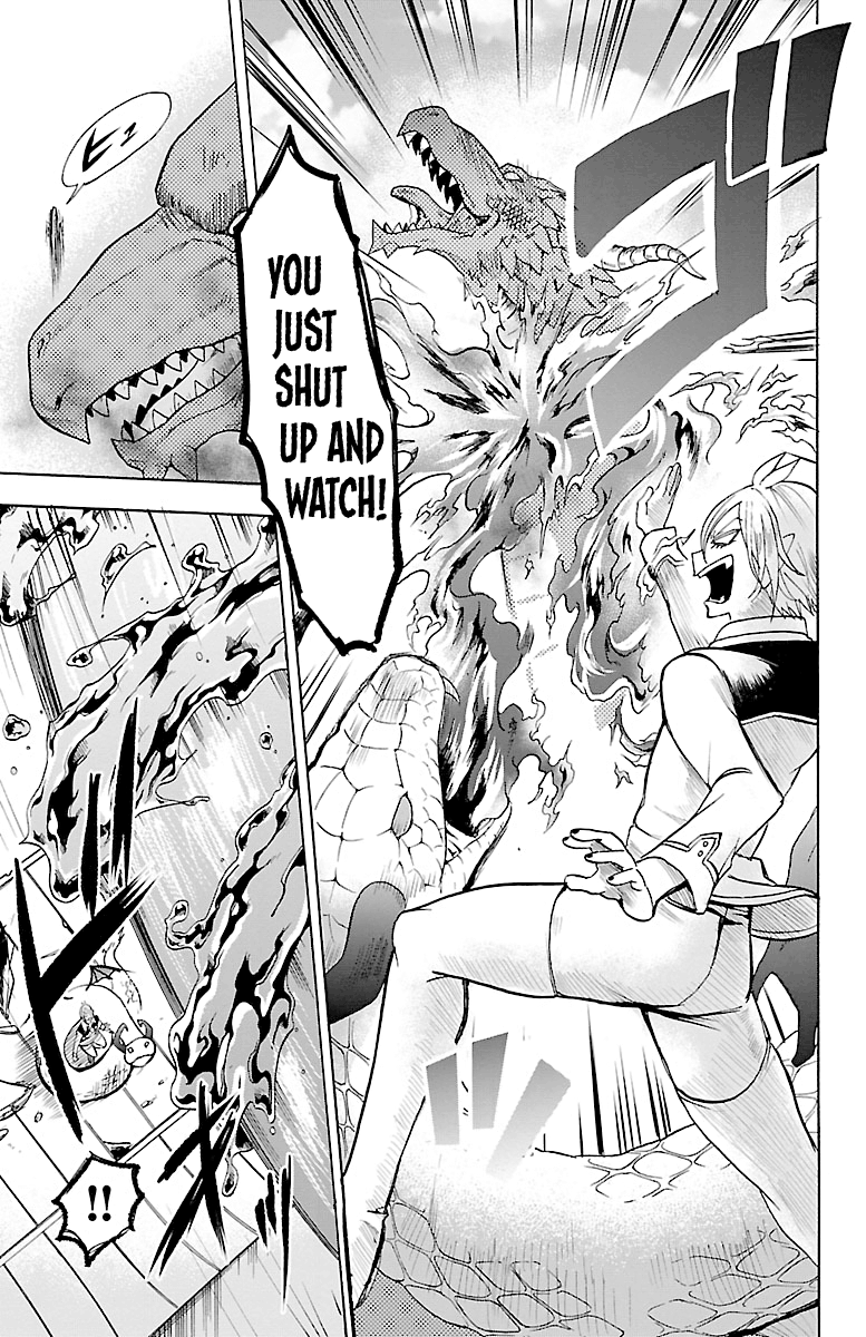 Mairimashita! Iruma-Kun - Chapter 82: Fighting Duo