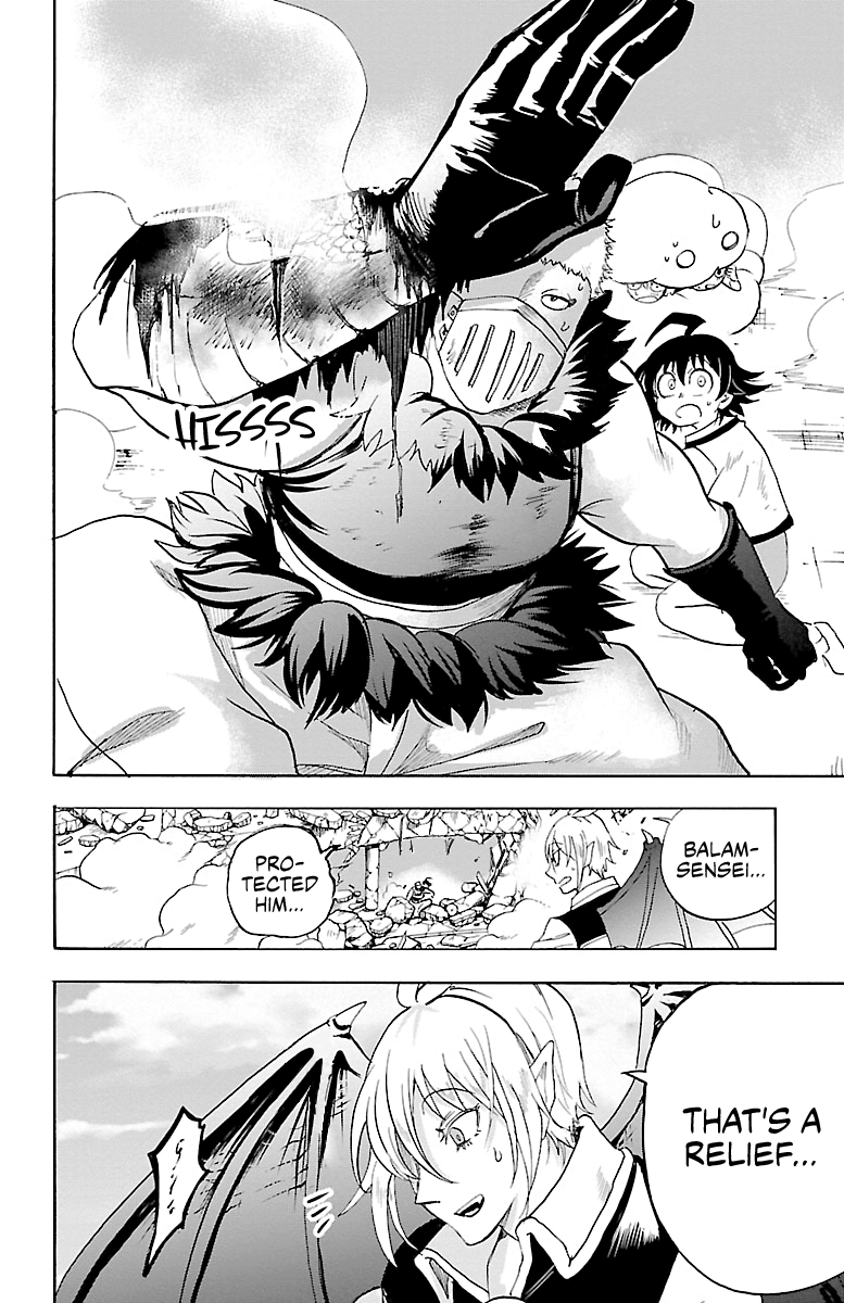 Mairimashita! Iruma-Kun - Chapter 82: Fighting Duo