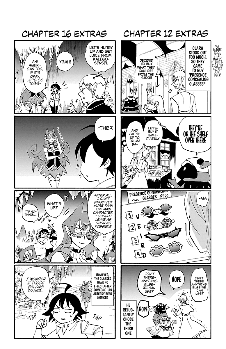 Mairimashita! Iruma-Kun - Chapter 16.5: Extra