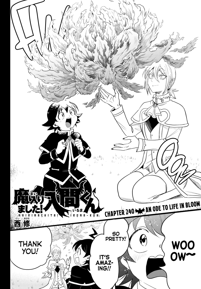 Mairimashita! Iruma-Kun - Chapter 240: An Ode To Life In Bloom