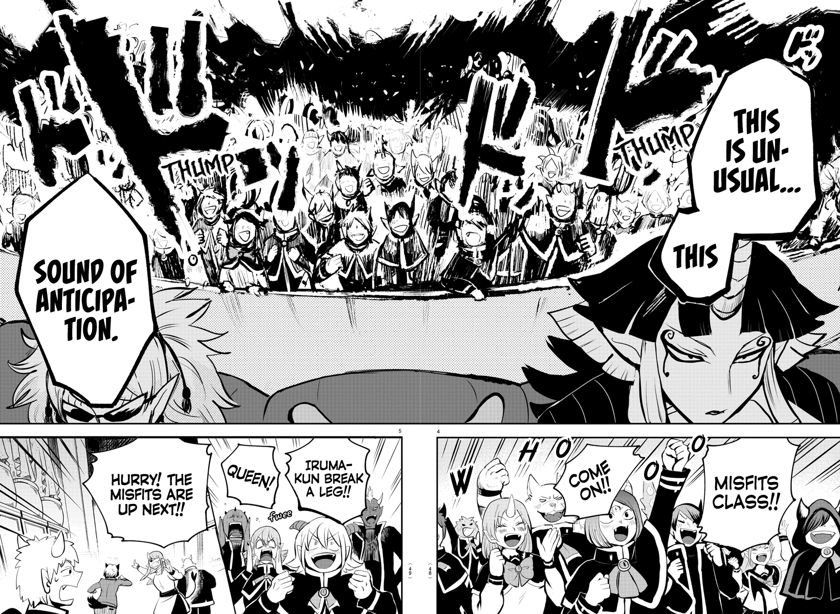 Mairimashita! Iruma-Kun - Chapter 167: The Sound Of Anticipation.