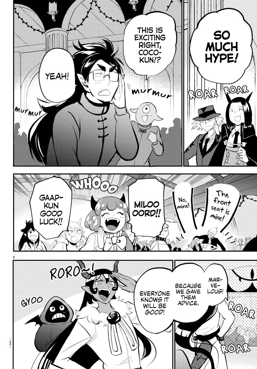 Mairimashita! Iruma-Kun - Chapter 167: The Sound Of Anticipation.