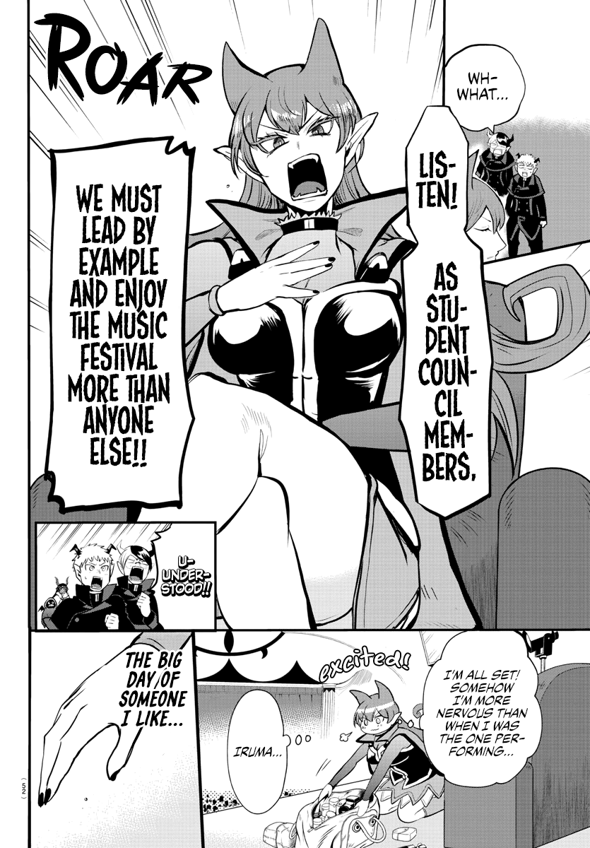 Mairimashita! Iruma-Kun - Chapter 167: The Sound Of Anticipation.