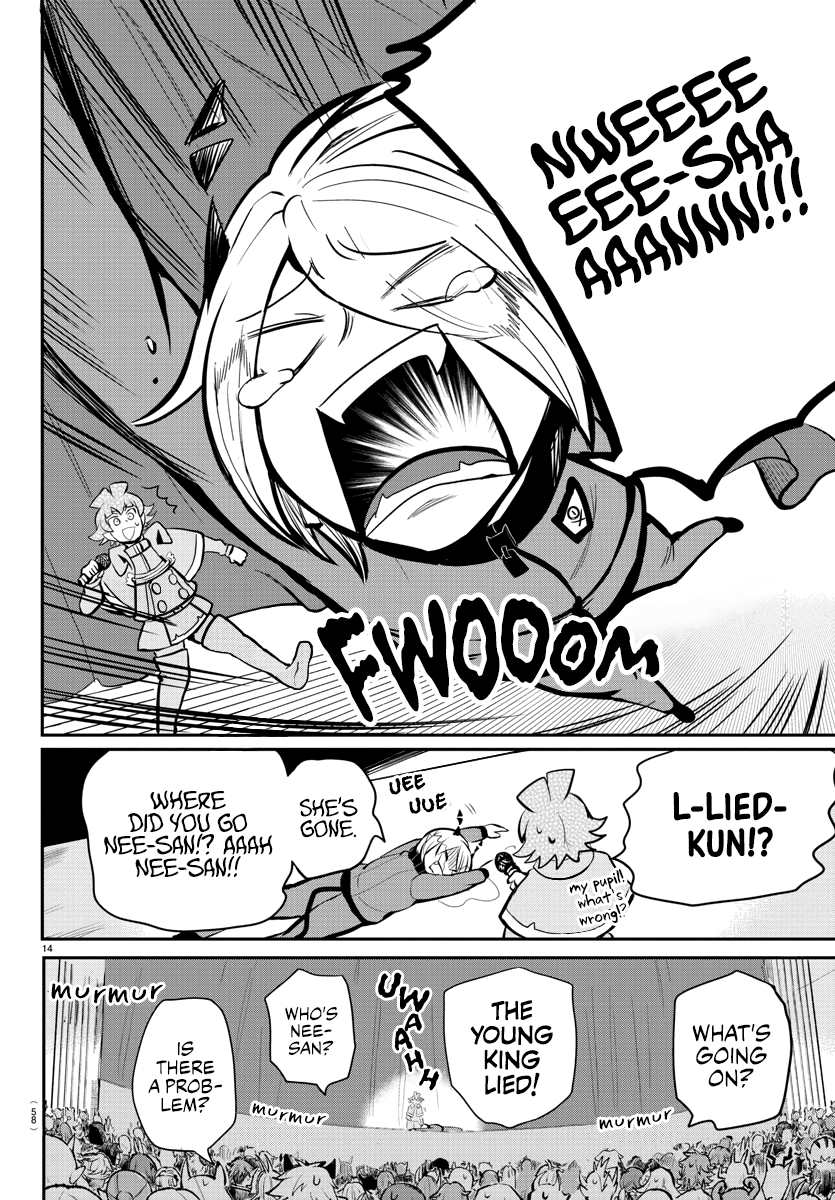 Mairimashita! Iruma-Kun - Chapter 167: The Sound Of Anticipation.