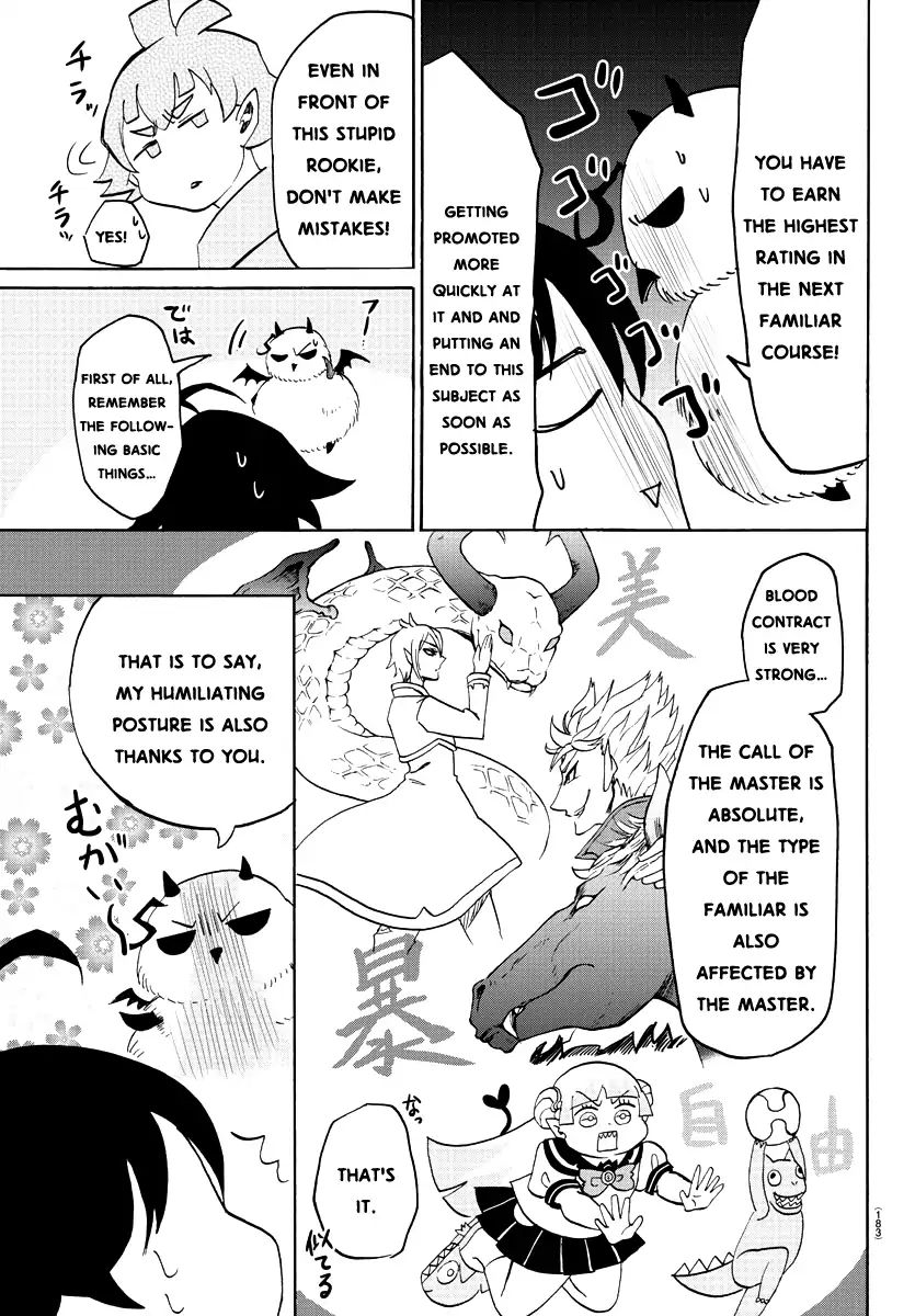 Mairimashita! Iruma-Kun - Chapter 22: At One With Familiars