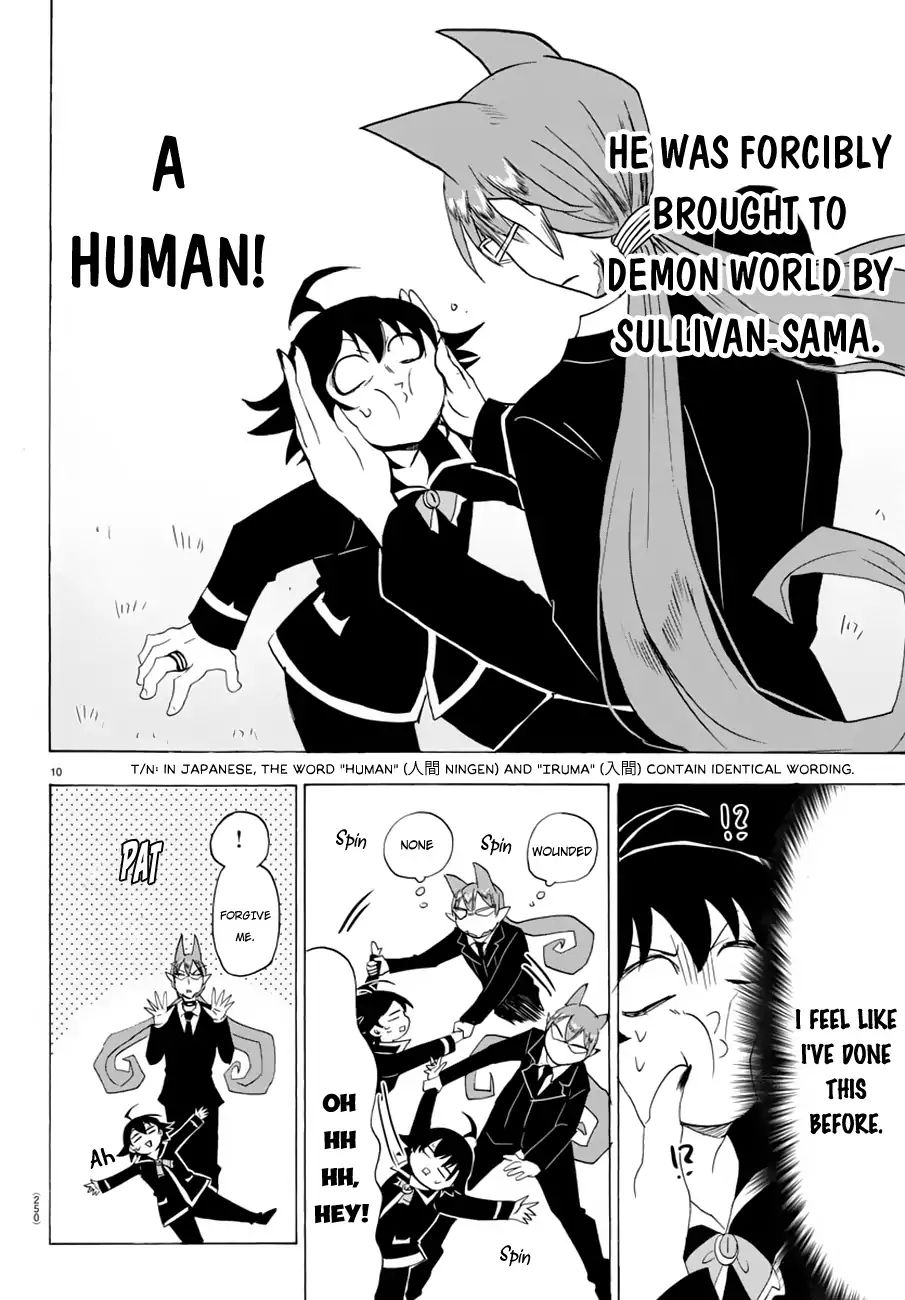 Mairimashita! Iruma-Kun - Chapter 38: Human Treatment