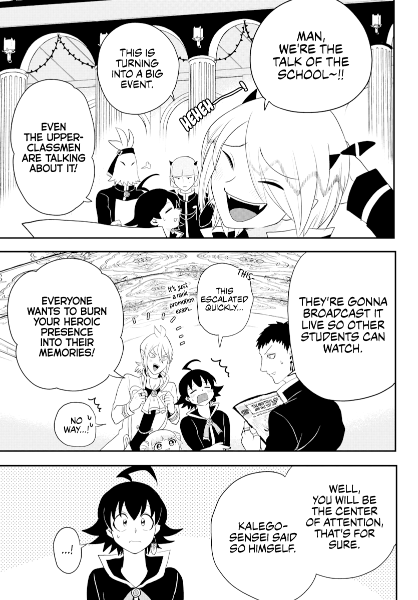 Mairimashita! Iruma-Kun - Chapter 224: Excited Demons