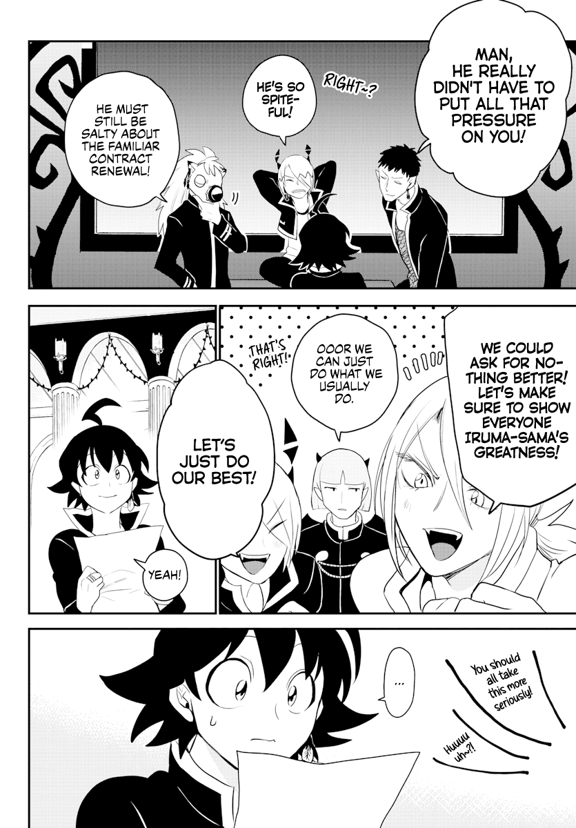 Mairimashita! Iruma-Kun - Chapter 224: Excited Demons