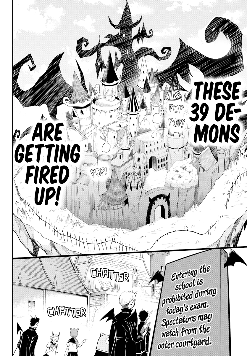 Mairimashita! Iruma-Kun - Chapter 224: Excited Demons