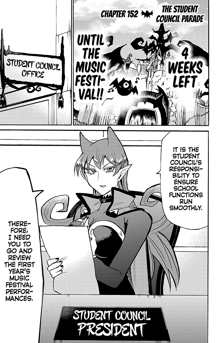 Mairimashita! Iruma-Kun - Chapter 152: The Student Council Parade