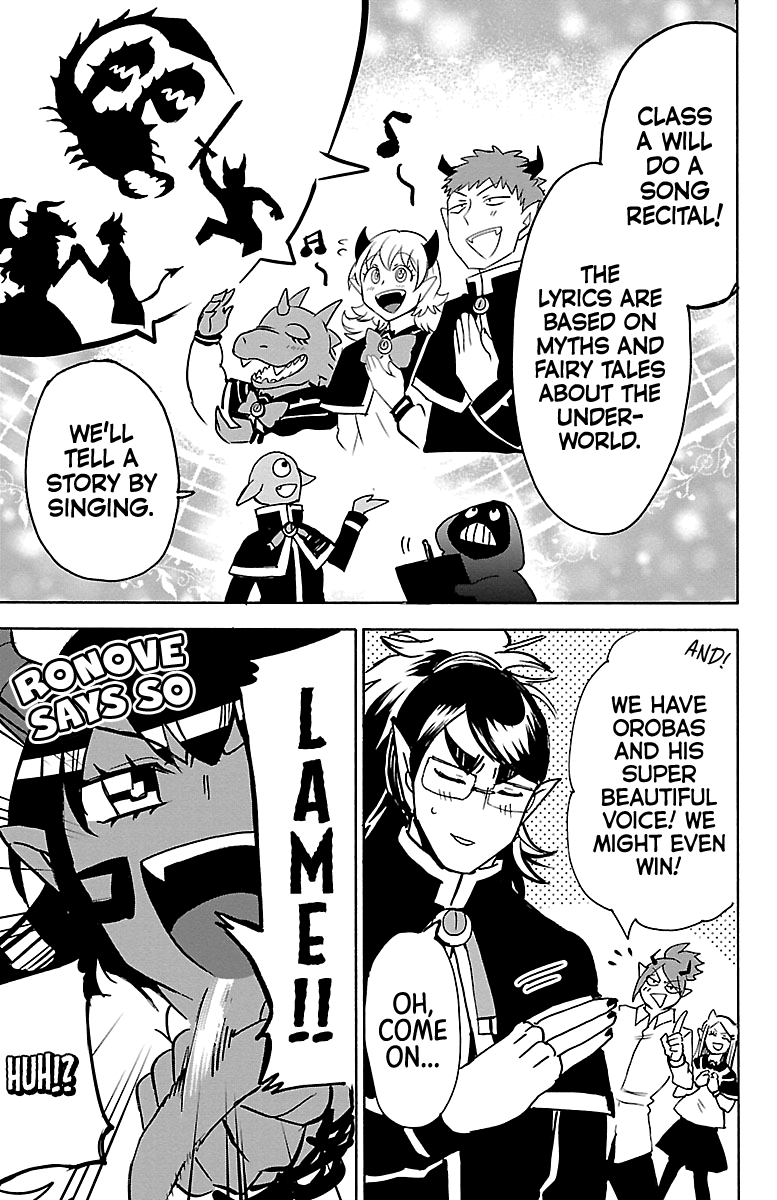 Mairimashita! Iruma-Kun - Chapter 152: The Student Council Parade