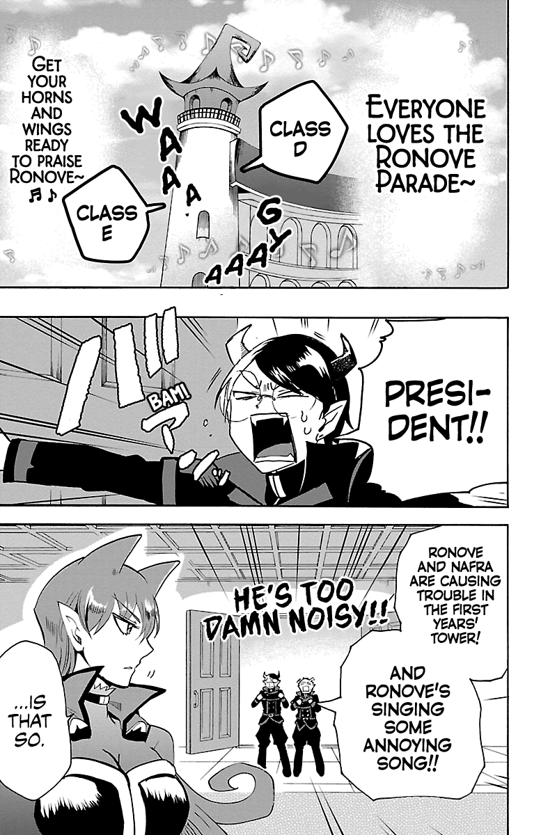 Mairimashita! Iruma-Kun - Chapter 152: The Student Council Parade