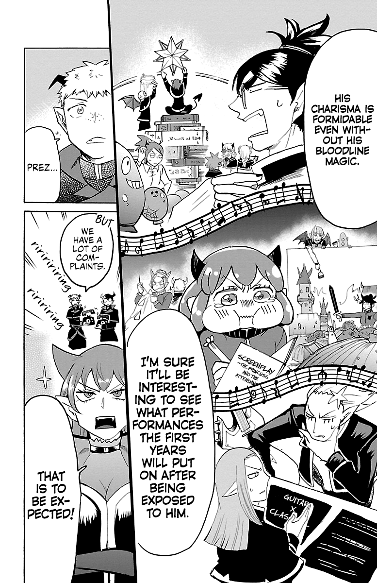 Mairimashita! Iruma-Kun - Chapter 152: The Student Council Parade