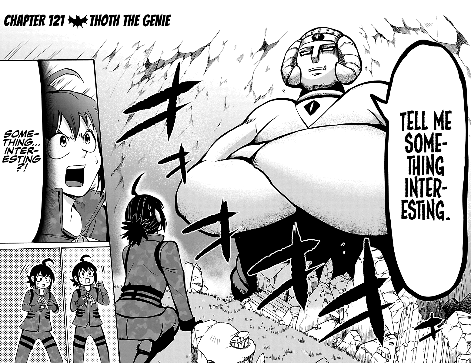 Mairimashita! Iruma-Kun - Chapter 121: Thoth The Genie