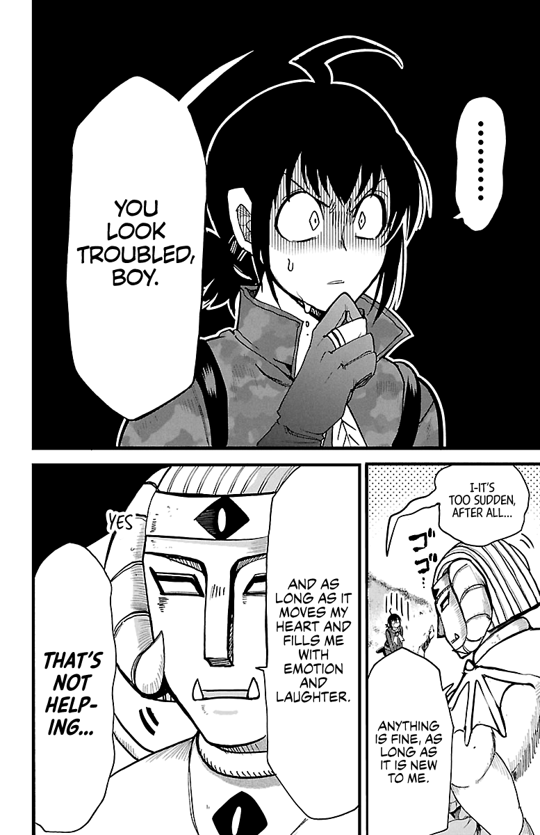 Mairimashita! Iruma-Kun - Chapter 121: Thoth The Genie