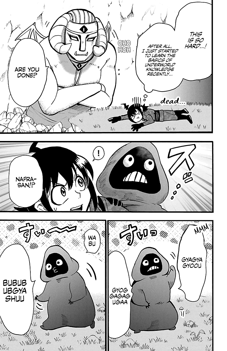 Mairimashita! Iruma-Kun - Chapter 121: Thoth The Genie