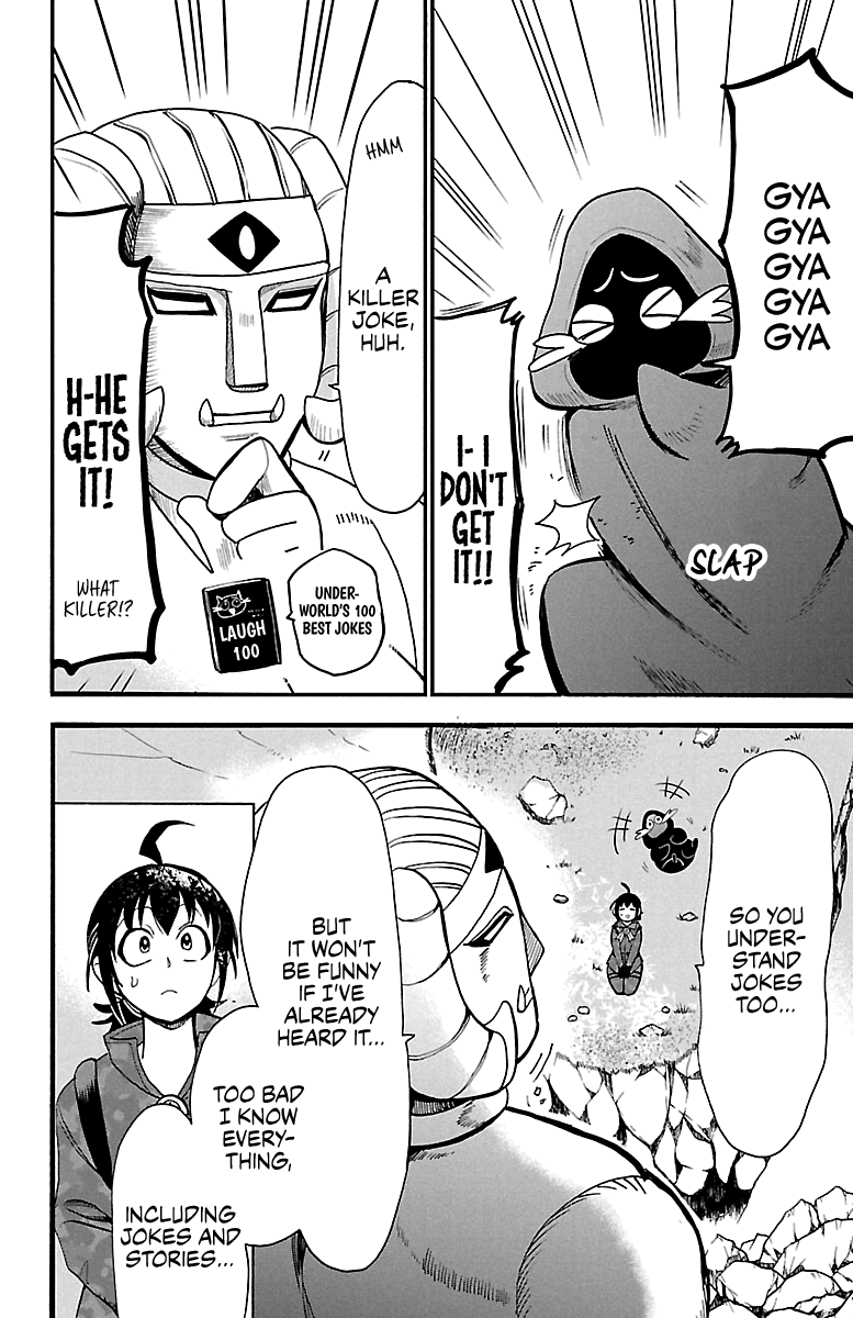 Mairimashita! Iruma-Kun - Chapter 121: Thoth The Genie