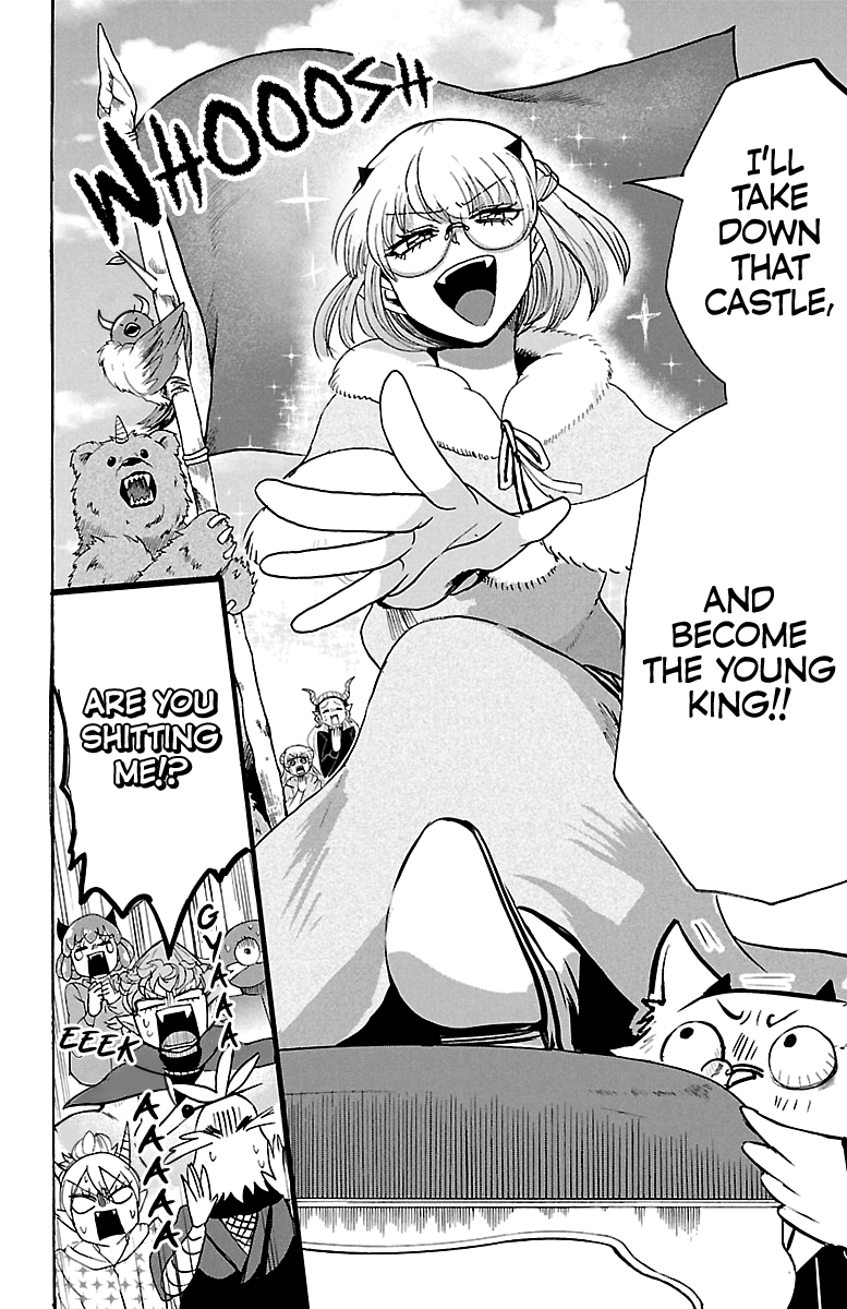 Mairimashita! Iruma-Kun - Chapter 129: Let's Get It