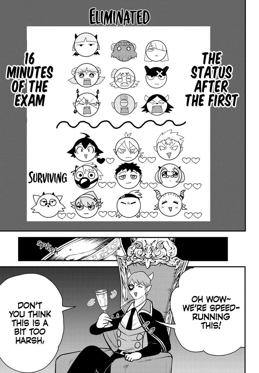 Mairimashita! Iruma-Kun - Chapter 235: Eliminated.