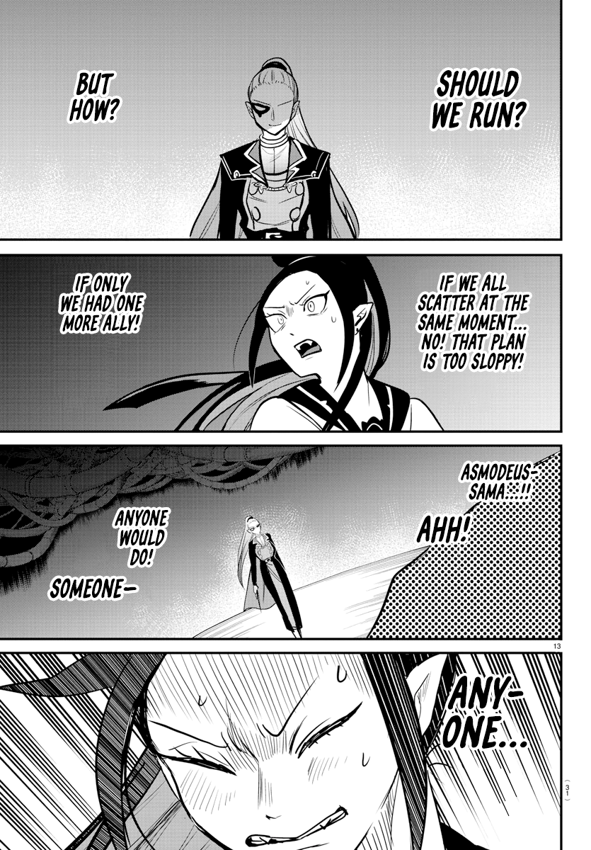 Mairimashita! Iruma-Kun - Chapter 242: The Misfits' Choice