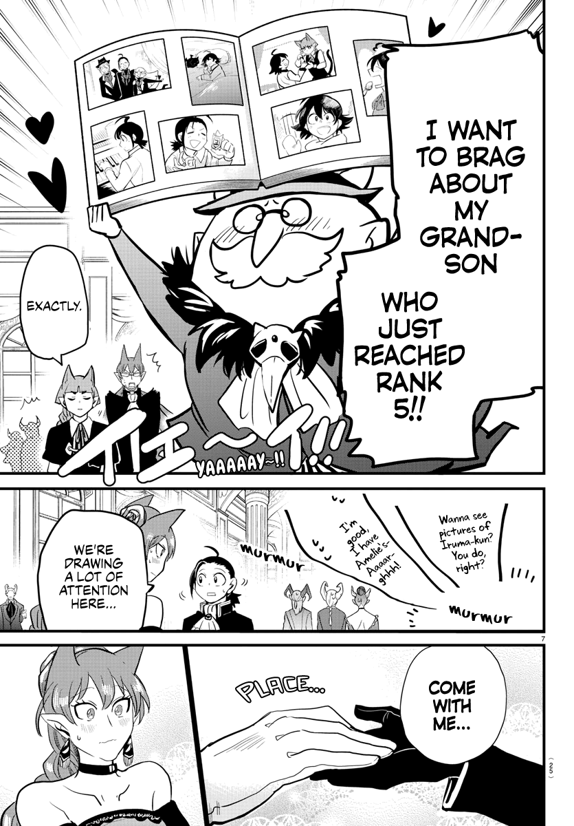 Mairimashita! Iruma-Kun - Chapter 180: One Centimeter's Distance