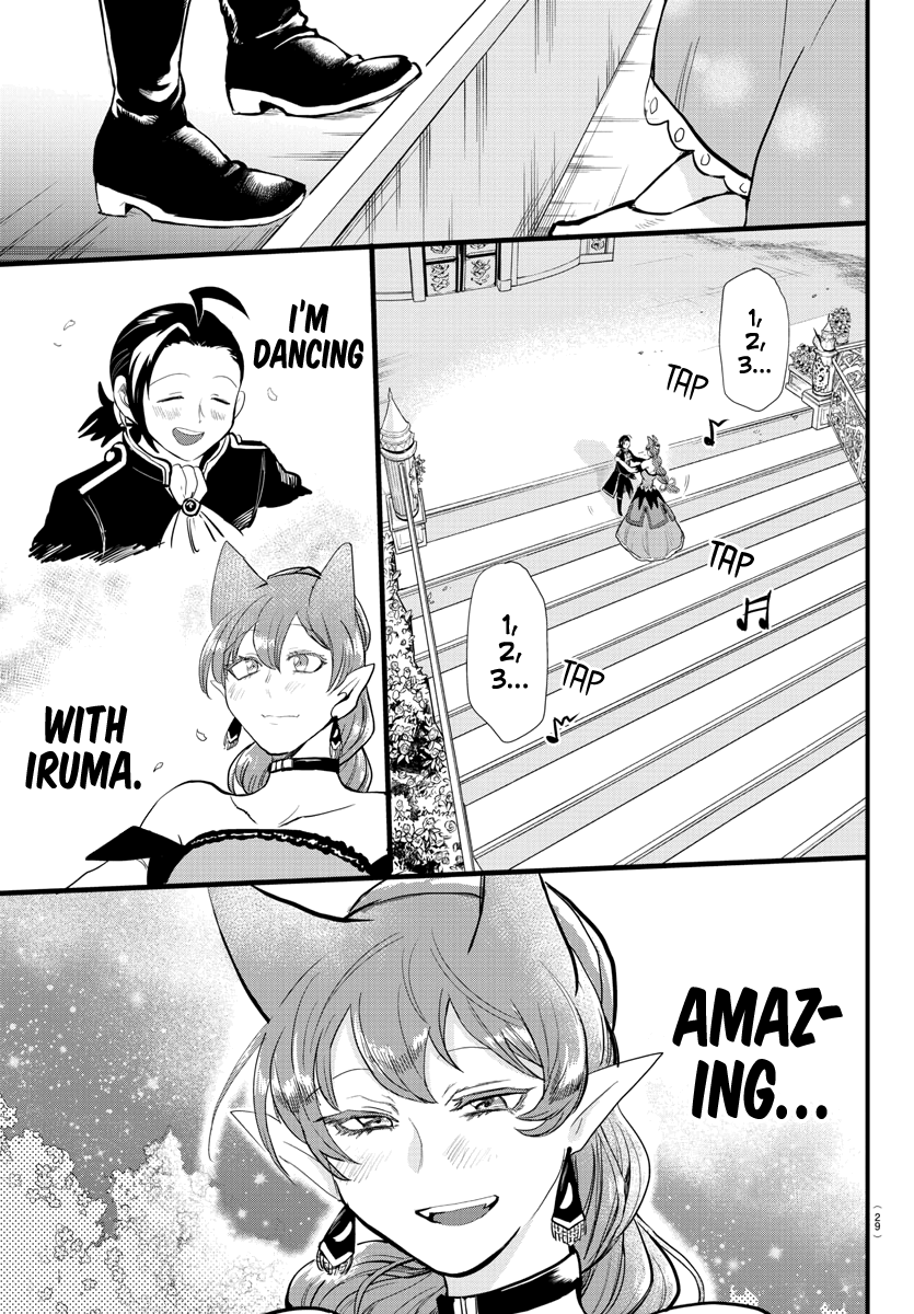 Mairimashita! Iruma-Kun - Chapter 180: One Centimeter's Distance