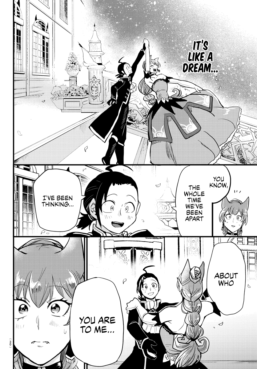 Mairimashita! Iruma-Kun - Chapter 180: One Centimeter's Distance