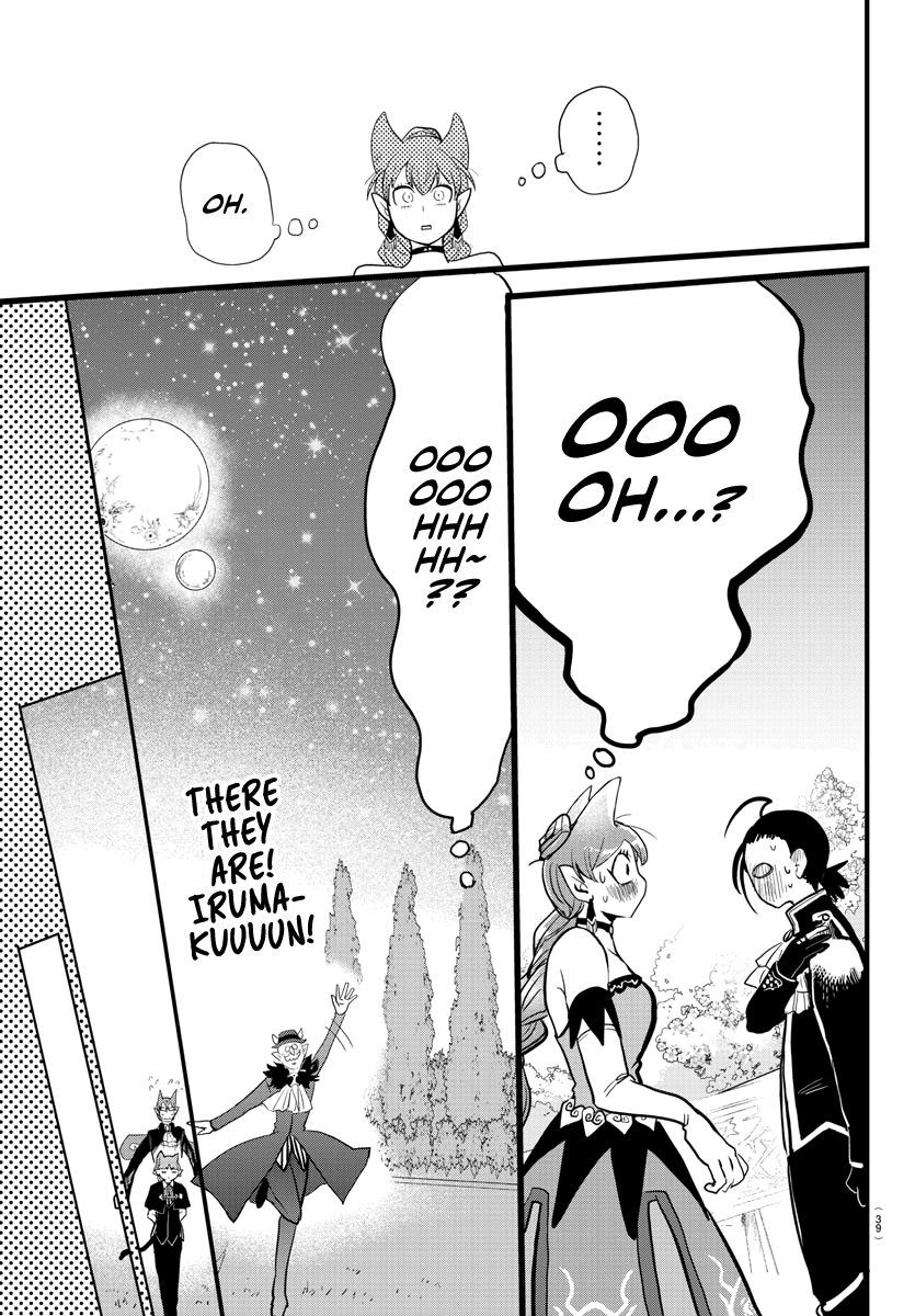 Mairimashita! Iruma-Kun - Chapter 180: One Centimeter's Distance